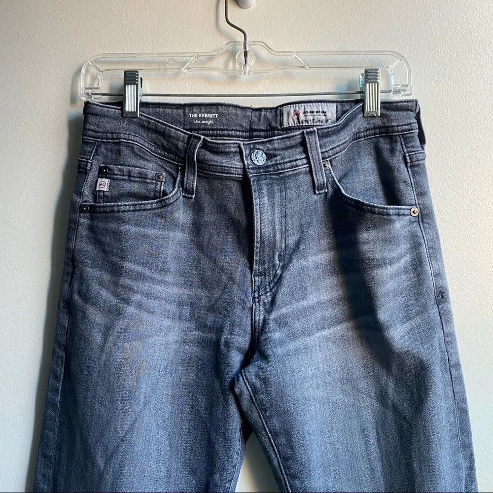 AG Adriano Goldschmied The Everett Slim Straight Jeans